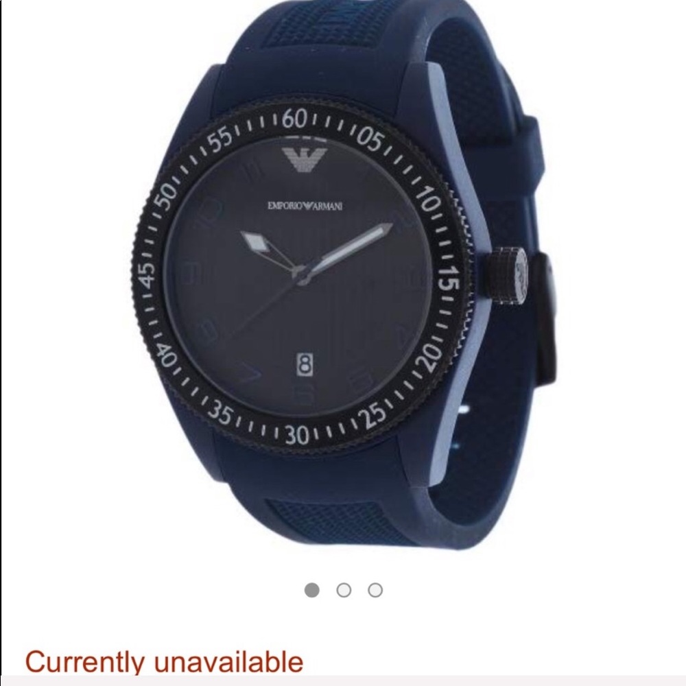 Emporio Armani watch
